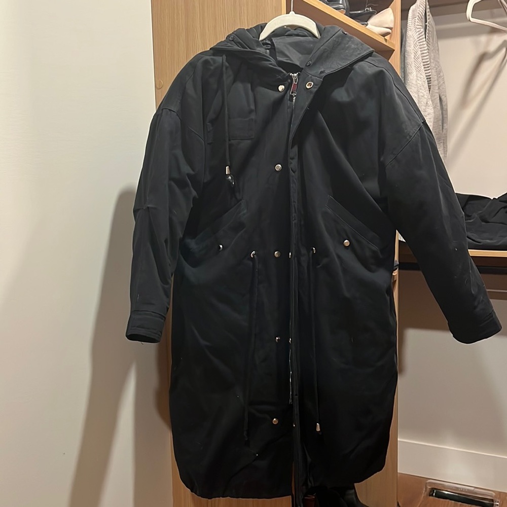 Down parka